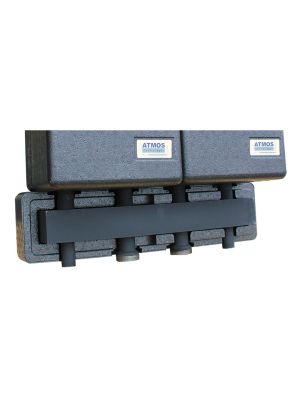 2fach Verteilerbalken für AT-HK2 und AT-SL2 Pumpengruppe