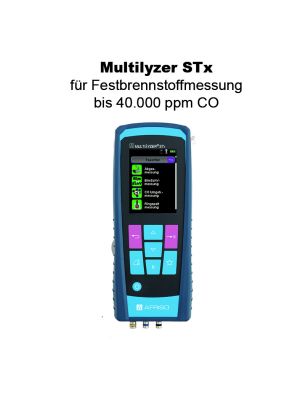 AFRISO Multilyzer STx für Feststoffmessung