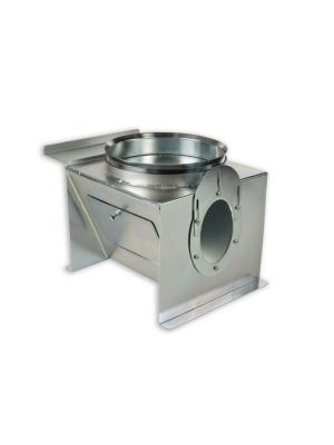 Anschlusskasten für Förderschnecke