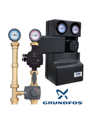 ATMOS HK2 mit Grundfos UPM3 Hybrid 25-70
