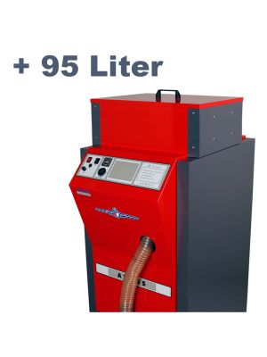Aufsatz für PX Pelletkessel 95 Liter