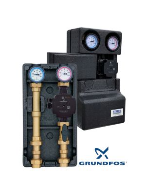 ATMOS SL2 mit Grundfos UPM 3