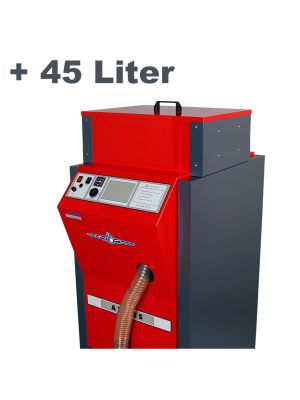 Aufsatz für PX10 Pelletkessel 45 Liter