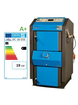 ATMOS Holzvergaser DC18GSE mit Automatikzündung