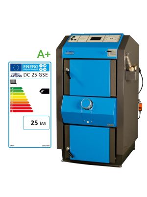 ATMOS Holzvergaser DC25GSE mit Automatikzündung