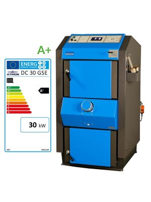 ATMOS Holzvergaser DC30GSE mit Automatikzündung