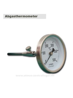 ATMOS Abgasthermometer für alle Heizkessel