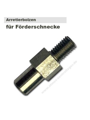 Arretierungsbolzen für DRA Förderschnecke