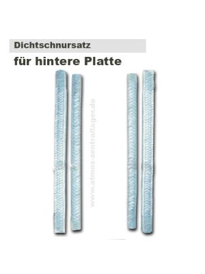 Dichtungschnursatz für hintere Platte