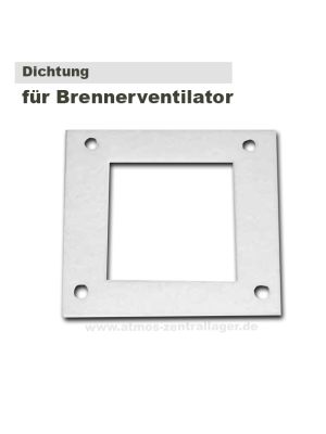 Dichtung für Brennerventilator