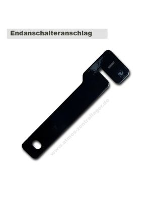 Endschalteranschlag vom ATMOS Pelletbrenner