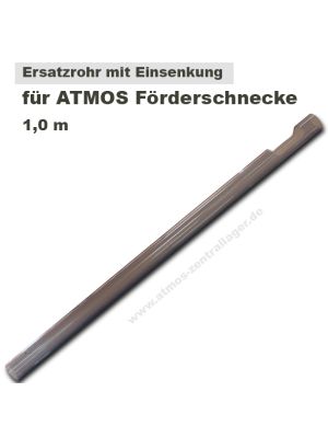 Ersatzrohr mit Einsenkung