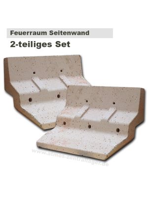 Feuerraum Seitenwände