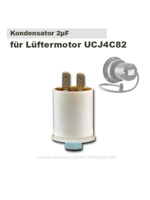 Kondensator 2µF - für Lüftermotor UCJ4C82