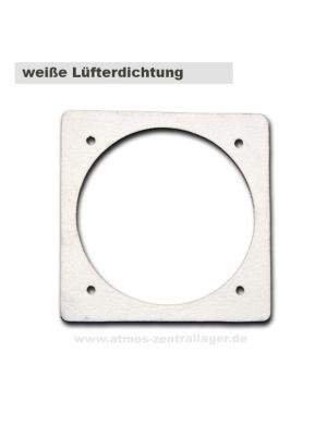 Lüfterdichtung Sibralpapier (weiß)