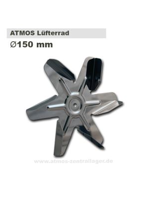 ATMOS Lüfterrad S0141 Ø 150 mm einfach