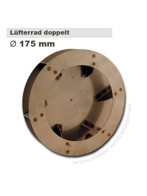 Lüfterrad Ø 175 mm doppelt