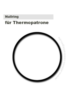 Laddomat Nullring für Thermopatrone