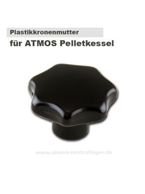 Plastik - Kronenmutter M8