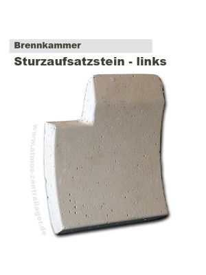 ATMOS PX linke Sturzaufsatzstein PX15 PX20 PX25