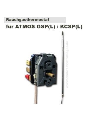 Rauchgasthermostat bis 300°C für Kombikessel