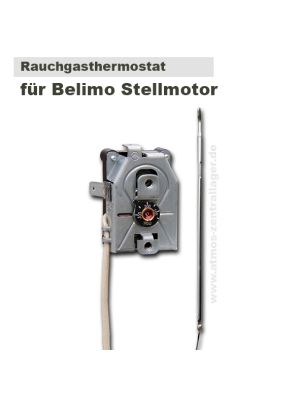Rauchgasthermostat für Belimo Stellmotor