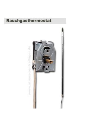 ATMOS Rauchgasthermostat S0031 bis 300°C für Holzvergaser