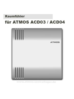 ARU5 – Raumfühler für ACD03 / ACD04 kabelgebunden