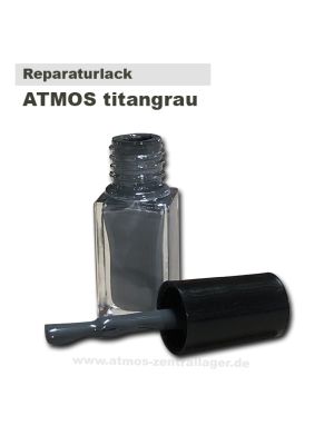 ATMOS - Reparaturlack - titangrau
