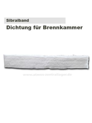 Sibralband zum Abdichten der Brennkammer