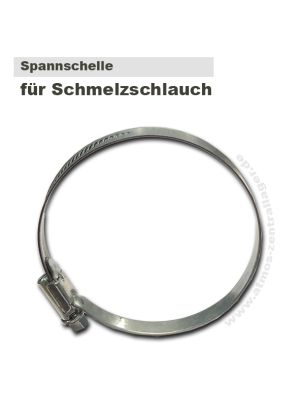 Spannschelle für ATMOS Schmelzschlauch