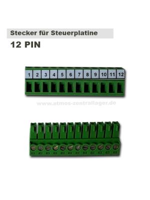 12 poliger Stecker für ATMOS Steuerplatine