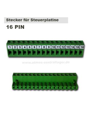 16 poliger Stecker für ATMOS Steuerplatine