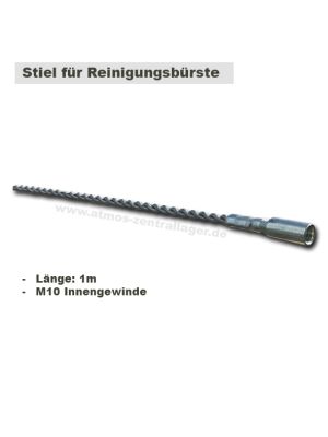 flexibler Stiel für Bürstenaufsätze