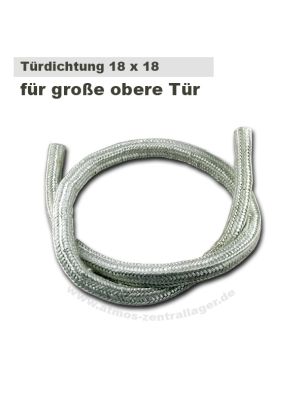 ATMOS Türdichtung 18x18mm für große Tür