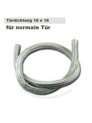 Türdichtung 18x18mm / neue Ausführung