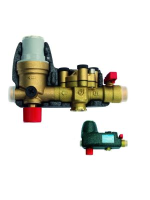 Füllarmatur mit Systemtrenner 