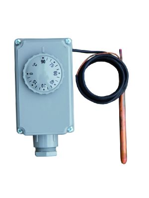 Puffervorschaltthermostat mit Fernfühler