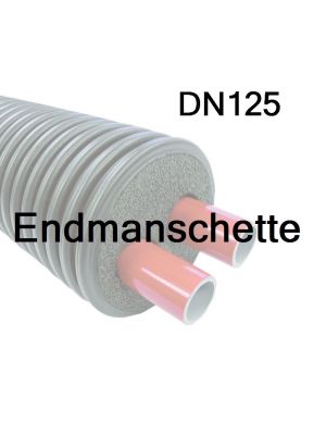 Endmanschette für Flexalen DUO DN125mm
