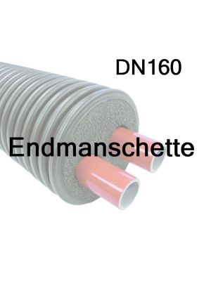 Endmanschette für Flexalen DUO DN160mm