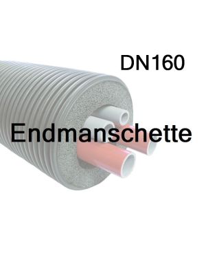 Endmanschette für Flexalen ML DN160mm