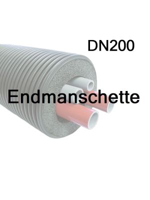 Endmanschette für Flexalen ML DN200mm