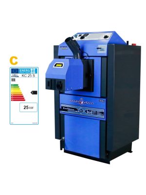 Kohlevergaser KC25S Pellet