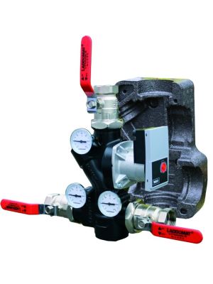 Laddomat 21/100 mit Wilo PARA 8m 72°C 50 - 80kW