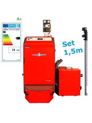 ATMOS P14 Compact Pelletkessel