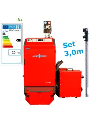ATMOS P21 Compact Pelletkessel