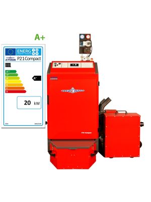 ATMOS P21 Compact Pelletkessel