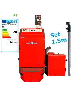 ATMOS P25 Compact Pelletkessel
