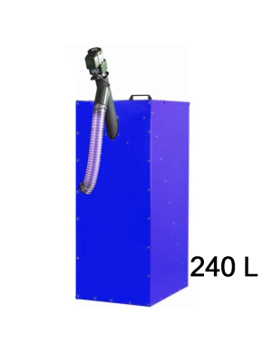 Pelletsilo 240 Liter