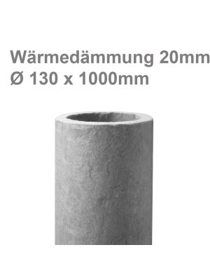 Wärmedämmung Ø130